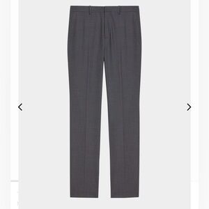 Theory Titan Grey Trousers